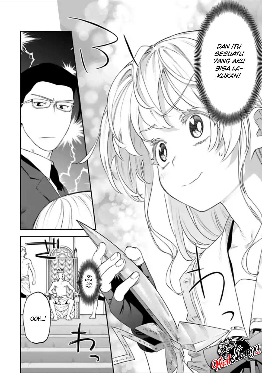 Fantasy Bishoujo Juniku Ojisan to Chapter 41 Gambar 8